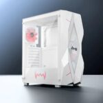 Dawg V 240 White ATX Mid Tower Case - Image 3