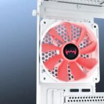 Dawg V 240 White ATX Mid Tower Case - Image 5