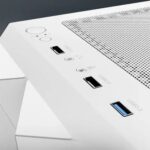 Dawg V 240 White ATX Mid Tower Case - Image 6