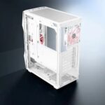Dawg V 240 White ATX Mid Tower Case - Image 8