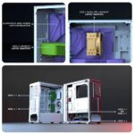 Dawg V 350 M-ATX Mid Tower Case - Image 3