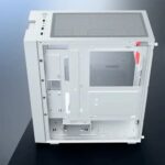 Dawg V 350 White M-ATX Mid Tower Case - Image 6