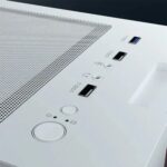 Dawg V 350 White M-ATX Mid Tower Case - Image 7