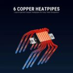 Ant Esports V8 Digital ARGB 120mm Dual Tower CPU Air Cooler with Temperature Display - Image 7