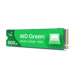 WD Green SN350 500GB NVMe Gen3 SSD