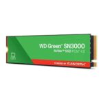 WD Green SN3000 500GB NVMe Gen4 SSD - Image 2