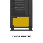 Ant Esports X2 LCD ARGB ATX Mid Tower Case - Image 10
