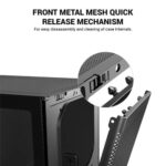 Ant Esports X2 LCD ARGB ATX Mid Tower Case - Image 11