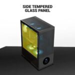 Ant Esports X2 LCD ARGB ATX Mid Tower Case - Image 2