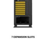 Ant Esports X2 LCD ARGB ATX Mid Tower Case - Image 5