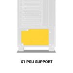 Ant Esports X2 LCD White ARGB ATX Mid Tower Case - Image 10