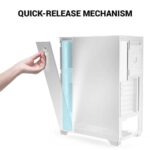 Ant Esports X2 LCD White ARGB ATX Mid Tower Case - Image 13