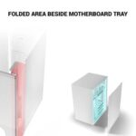 Ant Esports X2 LCD White ARGB ATX Mid Tower Case - Image 15