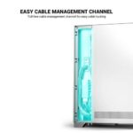 Ant Esports X2 LCD White ARGB ATX Mid Tower Case - Image 17