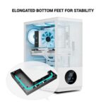 Ant Esports X2 LCD White ARGB ATX Mid Tower Case - Image 18