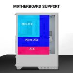 Ant Esports X2 LCD White ARGB ATX Mid Tower Case - Image 4