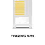 Ant Esports X2 LCD White ARGB ATX Mid Tower Case - Image 5