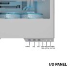 Ant Esports X2 LCD White ARGB ATX Mid Tower Case - Image 7