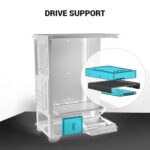 Ant Esports X2 LCD White ARGB ATX Mid Tower Case - Image 9