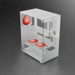 Dawg X 430 ARGB White ATX Mid Tower Case - Image 3