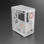 Dawg X 430 ARGB White ATX Mid Tower Case - Image 4