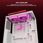 Dawg X 430 ARGB White ATX Mid Tower Case - Image 6