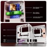 Dawg X 430 ARGB White ATX Mid Tower Case - Image 7