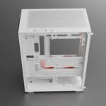 Dawg X 430 ARGB White ATX Mid Tower Case - Image 8