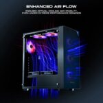 Dawg X 440 ARGB ATX Mid Tower Case - Image 6