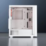 Dawg X 440 ARGB White ATX Mid Tower Case - Image 2