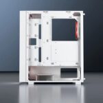 Dawg X 440 ARGB White ATX Mid Tower Case - Image 3