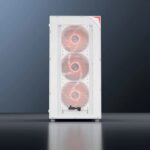 Dawg X 440 ARGB White ATX Mid Tower Case - Image 4