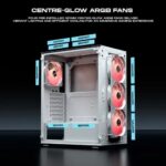 Dawg X 440 ARGB White ATX Mid Tower Case - Image 5
