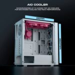 Dawg X 440 ARGB White ATX Mid Tower Case - Image 7