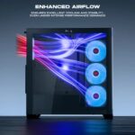 Dawg X 520 ARGB ATX Mid Tower Case - Image 8