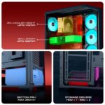 Dawg X 520 ARGB ATX Mid Tower Case - Image 9