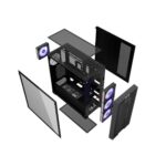 Dawg X 678 ARGB ATX Mid Tower Case - Image 5