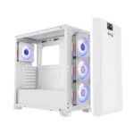 Dawg X 678 ARGB White ATX Mid Tower Case - Image 4