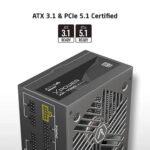 ProLab Design XPower XP-1000P ATX 3.1 Platinum Fully Modular Smps - Image 4