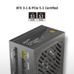 ProLab Design XPower XP-1200 ATX 3.1 Gold Fully Modular Smps - Image 3