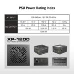 ProLab Design XPower XP-1200 ATX 3.1 Gold Fully Modular Smps - Image 5