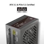 ProLab Design XPower XP-1250P ATX 3.1 Platinum Fully Modular Smps - Image 3