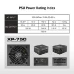 ProLab Design XPower XP-750 ATX 3.1 Gold Fully Modular - Image 4