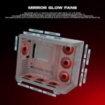 Dawg Y 820 ARGB ATX Mid Tower White Case - Image 5