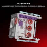 Dawg Y 820 ARGB ATX Mid Tower White Case - Image 7