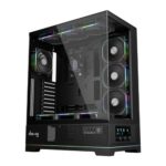 Dawg Y 990 ARGB E-ATX Mid Tower Case with Pre-installed 360mm AIO Cooler
