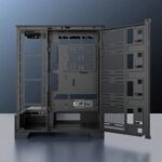 Dawg Y 990 ARGB E-ATX Mid Tower Case with Pre-installed 360mm AIO Cooler - Image 4