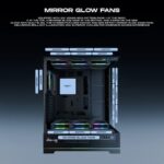 Dawg Y 990 ARGB E-ATX Mid Tower Case with Pre-installed 360mm AIO Cooler - Image 5