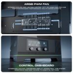 Dawg Y 990 ARGB E-ATX Mid Tower Case with Pre-installed 360mm AIO Cooler - Image 8