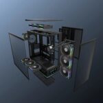 Dawg Y 990 ARGB E-ATX Mid Tower Case with Pre-installed 360mm AIO Cooler - Image 10